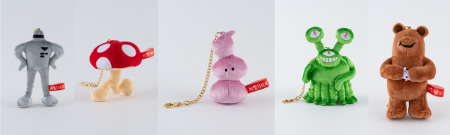 夏にピッタリな『MOTHER』の”SUMMER”新グッズがどれも素敵！スターマンなどユーモラスな「てきキャラぬいぐるみキーホルダー」も