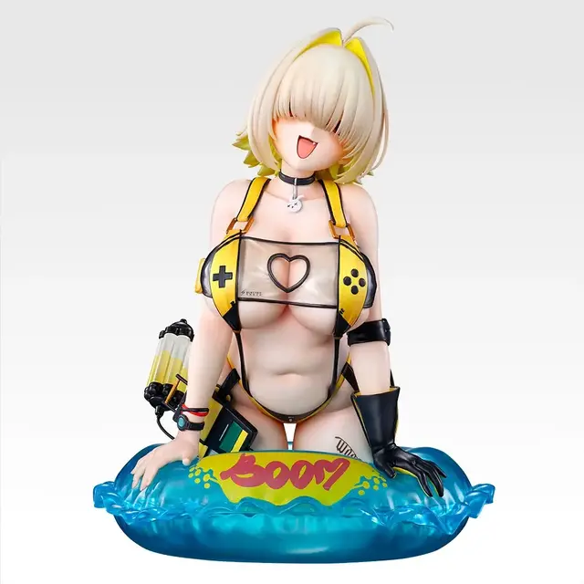 『勝利の女神：NIKKE』新作一番くじは“水着”がテーマ！「ドロシー」や「ラピ：レッドフード」が“背中で魅せる”ポーズで立体化