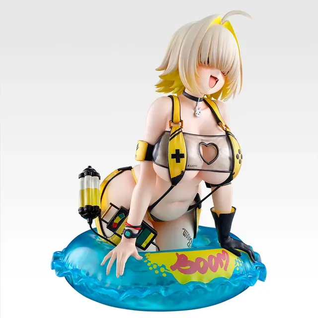 『勝利の女神：NIKKE』新作一番くじは“水着”がテーマ！「ドロシー」や「ラピ：レッドフード」が“背中で魅せる”ポーズで立体化