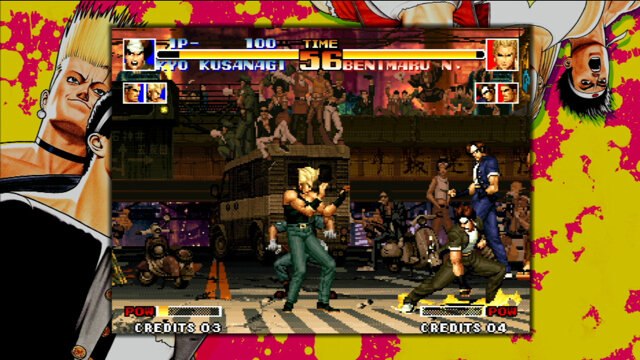 20年ぶりの100メガショック！　22日から「NEOGEO」タイトルがPS3とPSPで配信