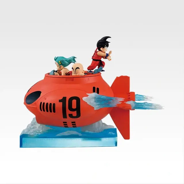 「ドラゴンボール」新作一番くじのテーマは、“レッドリボン軍編”!悟空とハッチャンのフィギュアなどに心温まる