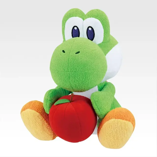 『スーパーマリオ』新作一番くじは、“ヨッシー尽くし”！A賞のぬいぐるみや、マグカップに陶器プレートなど実用的なアイテムも