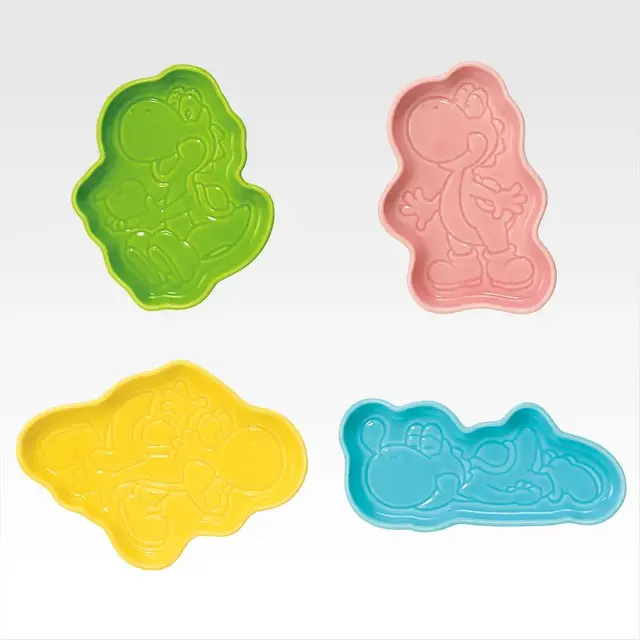 『スーパーマリオ』新作一番くじは、“ヨッシー尽くし”！A賞のぬいぐるみや、マグカップに陶器プレートなど実用的なアイテムも