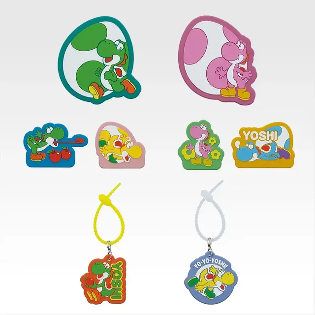 『スーパーマリオ』新作一番くじは、“ヨッシー尽くし”！A賞のぬいぐるみや、マグカップに陶器プレートなど実用的なアイテムも