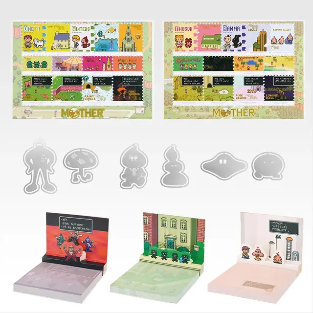 『MOTHER2』一番くじ第2弾が発売決定！どせいさんのルームライトや、“ほんとにつかえる”プレゼントボックスなど思い出いっぱいのラインナップ
