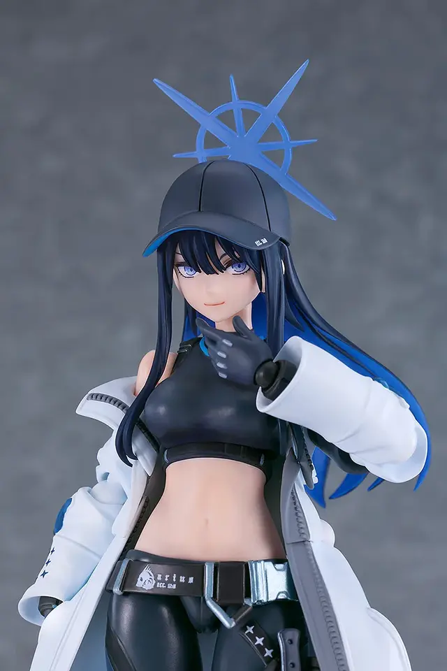 マスクを外した”照れ顔”が可愛い過ぎる…！『ブルアカ』より「錠前サオリ」アクションフィギュア「figma」が予約受付開始
