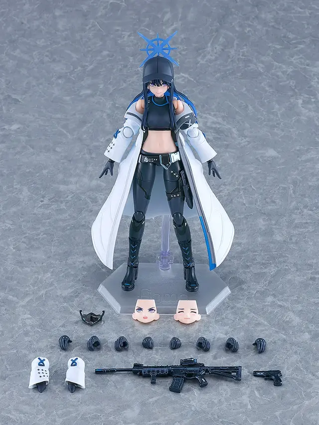 マスクを外した”照れ顔”が可愛い過ぎる…！『ブルアカ』より「錠前サオリ」アクションフィギュア「figma」が予約受付開始
