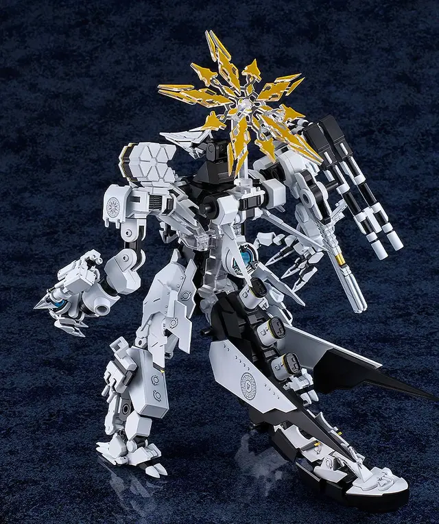 『ブルアカ』巨大変身合体怪獣ロボット「ダアト」がプラモ化！「コクマー」と「ゲブラ」のセット、分解し再構成することで完成
