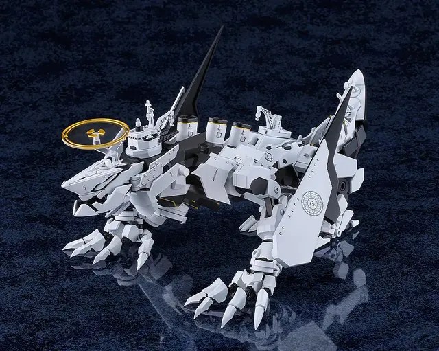 『ブルアカ』巨大変身合体怪獣ロボット「ダアト」がプラモ化！「コクマー」と「ゲブラ」のセット、分解し再構成することで完成