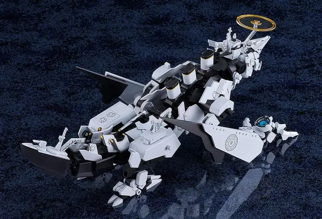 『ブルアカ』巨大変身合体怪獣ロボット「ダアト」がプラモ化！「コクマー」と「ゲブラ」のセット、分解し再構成することで完成