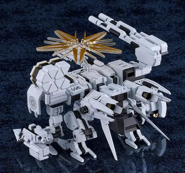 『ブルアカ』巨大変身合体怪獣ロボット「ダアト」がプラモ化！「コクマー」と「ゲブラ」のセット、分解し再構成することで完成