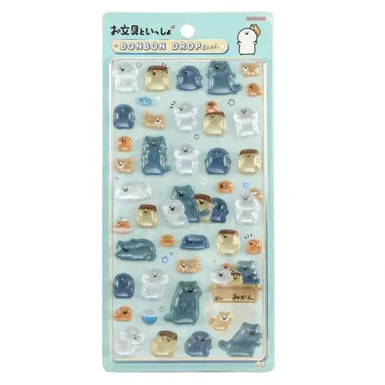 ボンボンドロップシールに「お文具といっしょ」「コジコジ」など4キャラクターが仲間入り！5月下旬頃から順次出荷
