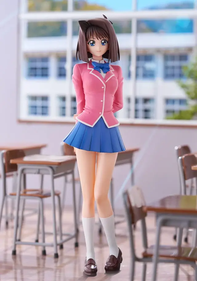 「遊戯王」真崎杏子の新作フィギュアが発表！遊戯や城之内を見守る優しい眼差し