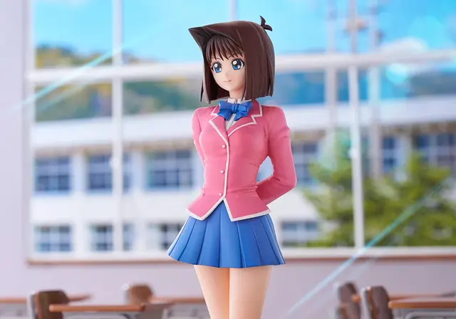 「遊戯王」真崎杏子の新作フィギュアが発表！遊戯や城之内を見守る優しい眼差し
