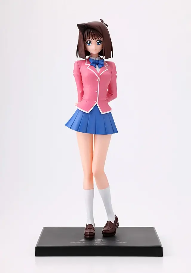 「遊戯王」真崎杏子の新作フィギュアが発表！遊戯や城之内を見守る優しい眼差し