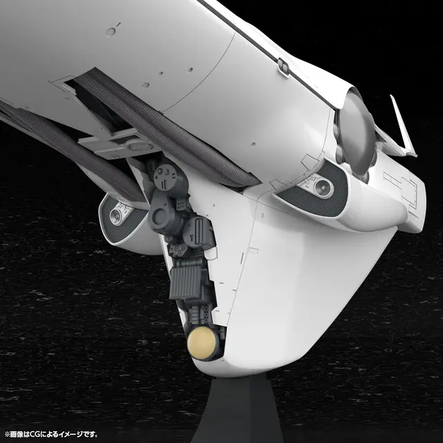 プラモデル「銀河帝国軍 旗艦 ブリュンヒルト」が予約受付中！実寸約350mm、専用台座・艦艇プレートなども付属