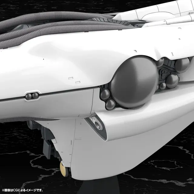 プラモデル「銀河帝国軍 旗艦 ブリュンヒルト」が予約受付中！実寸約350mm、専用台座・艦艇プレートなども付属