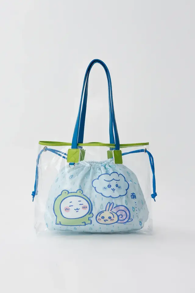 「ちいかわ」雨の日を快適に過ごせる10アイテム！ドライTシャツやレインポンチョ、撥水リュックなどが5月22日発売