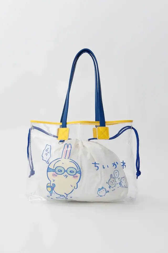 「ちいかわ」雨の日を快適に過ごせる10アイテム！ドライTシャツやレインポンチョ、撥水リュックなどが5月22日発売