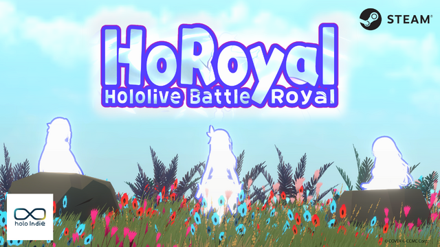 ホロライブの切り抜きボイス10,000以上を実装！やかましさがクセになる新作アクション『HoRoyal ～Hololive Battle Royal～』Steamにて無料配信