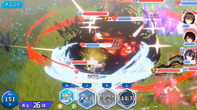 ホロライブの切り抜きボイス10,000以上を実装！やかましさがクセになる新作アクション『HoRoyal ～Hololive Battle Royal～』Steamにて無料配信