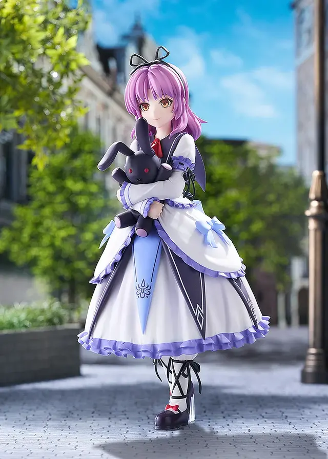 『空の軌跡 the 2nd』より、少女「レン」フィギュアが予約開始！可愛らしい衣装、ぬいぐるみを抱いた姿を立体化