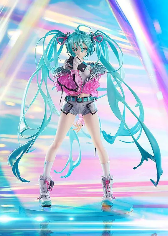 人気フィギュア「初音ミク with SOLWA」が再販予約開始！イラストレーター・米山舞が描くスタイリッシュなミクさん