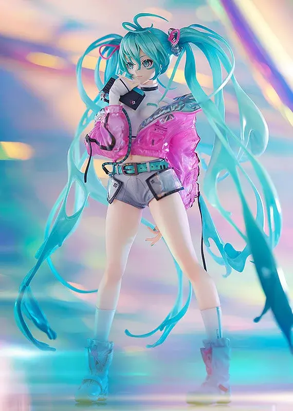 人気フィギュア「初音ミク with SOLWA」が再販予約開始！イラストレーター・米山舞が描くスタイリッシュなミクさん