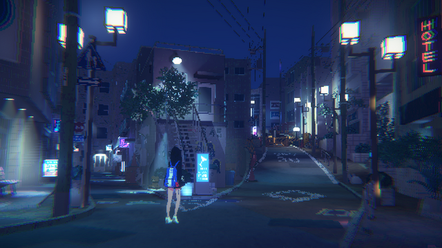ピクセルアートと3Dが織りなす、美しくも切ない「消えゆく東京」の記憶。親友を追いかけ夜の渋谷を歩くADV『Tokyo Stories』プレイレポ【BitSummit PUNCH】