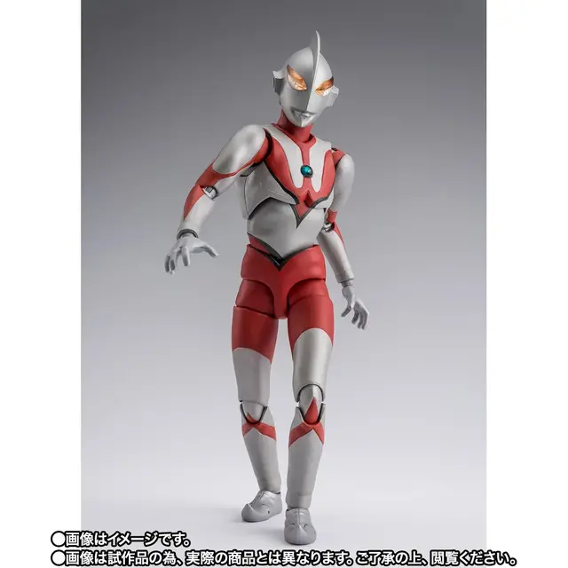 「S.H.Figuarts にせウルトラマン」が抽選販売！円谷プロ監修、ロープにつかまった状態の「ホシノ隊員」イメージパーツ付き