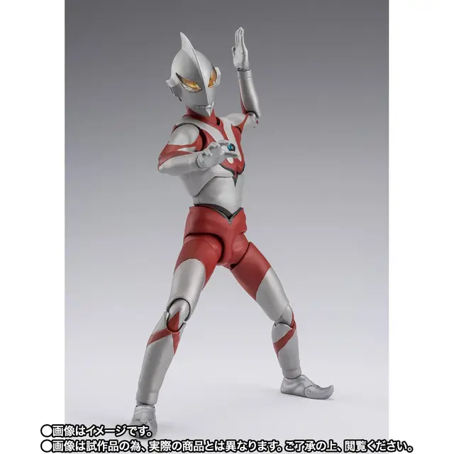 「S.H.Figuarts にせウルトラマン」が抽選販売！円谷プロ監修、ロープにつかまった状態の「ホシノ隊員」イメージパーツ付き