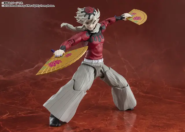 「鬼滅の刃」より「童磨」がS.H.Figuarts化！扇一式、豊かな表情パーツが付属ー胡蝶しのぶら4名の「フィギュアーツZERO」再販も
