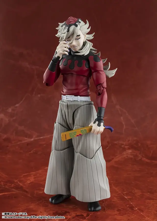 「鬼滅の刃」より「童磨」がS.H.Figuarts化！扇一式、豊かな表情パーツが付属ー胡蝶しのぶら4名の「フィギュアーツZERO」再販も