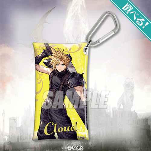 『FFBE幻影戦争』グランドフィナーレを飾るオンラインくじ！『FF』コラボで登場した、クラウドやユウナたちのグッズもラインナップ