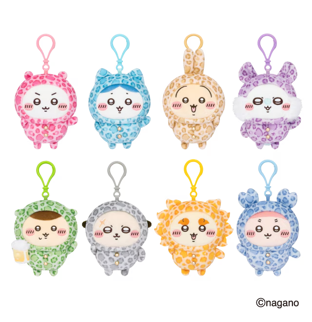 ドンキ限定「ちいかわ」グッズが発売決定！ドンペンなBIGぬいぐるみやヒョウ柄パジャマなマスコットほか、日常使いできる雑貨など多数