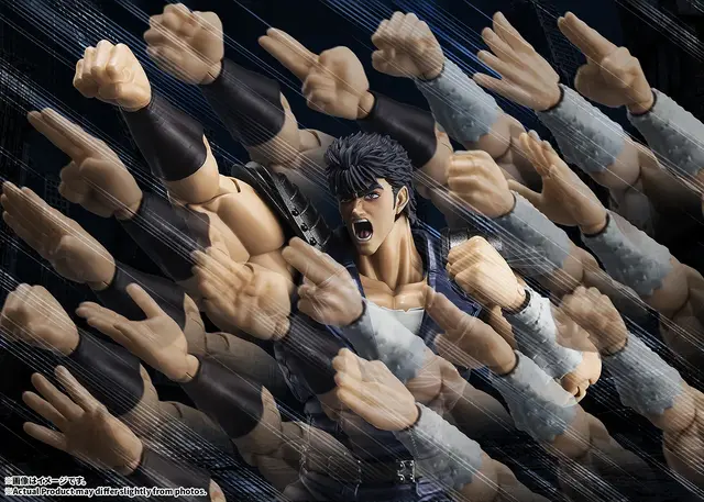 新作アニメ「北斗の拳」から、ケンシロウがアクションフィギュア化！設定を元に完全新規造形、最新の可動構造を採用