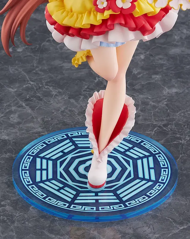 溢れ出るハッピー！『ウマ娘』コパノリッキー」1/7スケールフィギュアは、華やかな勝負服姿が魅力