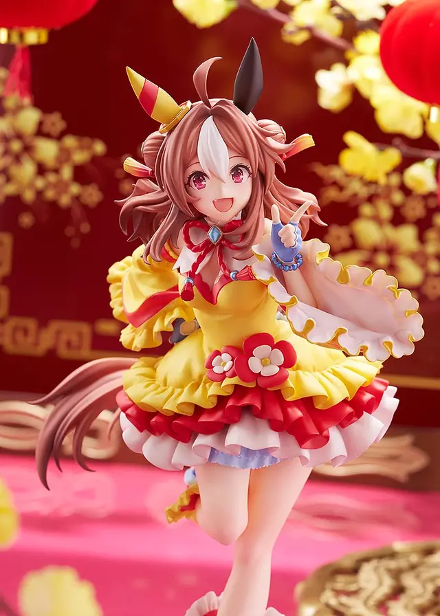 溢れ出るハッピー！『ウマ娘』華やかな勝負服姿の「コパノリッキー」1/7スケールフィギュアが予約受付開始