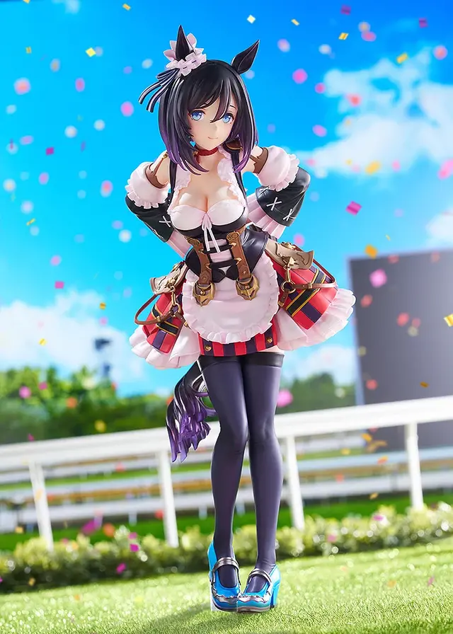 『ウマ娘』勝負服の「エイシンフラッシュ」が、“勝利ポーズ”で立体化！前かがみから見せる澄んだ眼差しと微笑みにドキドキ