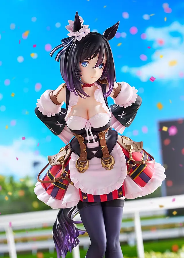 『ウマ娘』勝負服の「エイシンフラッシュ」が、“勝利ポーズ”で立体化！前かがみから見せる澄んだ眼差しと微笑みにドキドキ