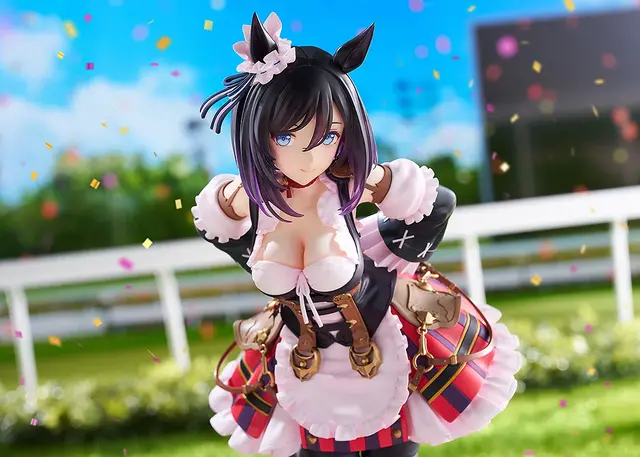 『ウマ娘』勝負服の「エイシンフラッシュ」が、“勝利ポーズ”で立体化！前かがみから見せる澄んだ眼差しと微笑みにドキドキ