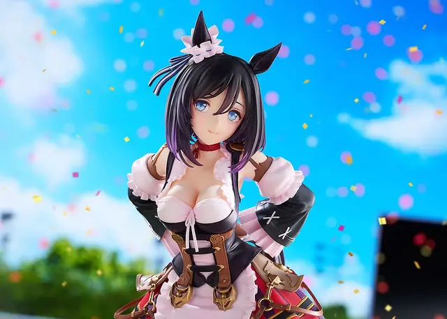 『ウマ娘』勝負服の「エイシンフラッシュ」が、“勝利ポーズ”で立体化！前かがみから見せる澄んだ眼差しと微笑みにドキドキ