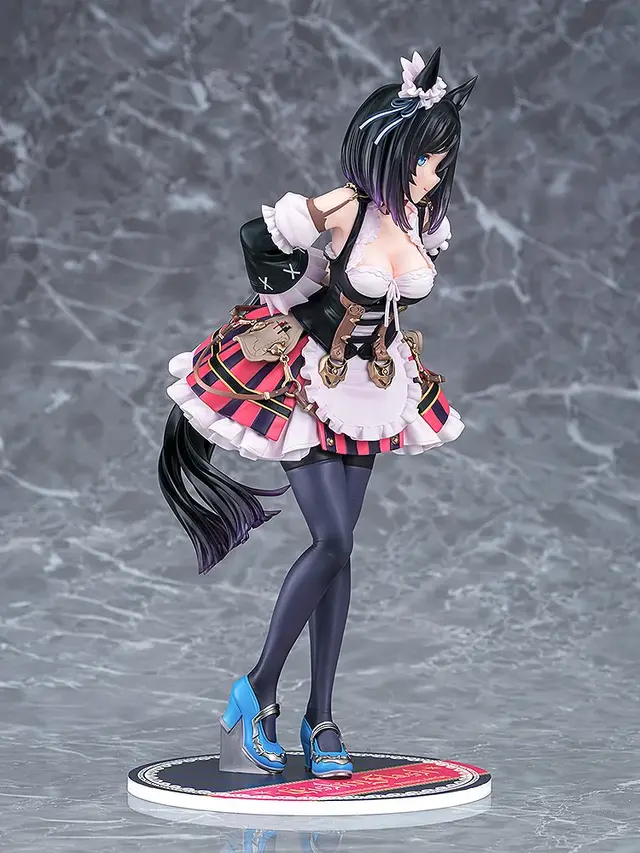 『ウマ娘』勝負服の「エイシンフラッシュ」が、“勝利ポーズ”で立体化！前かがみから見せる澄んだ眼差しと微笑みにドキドキ