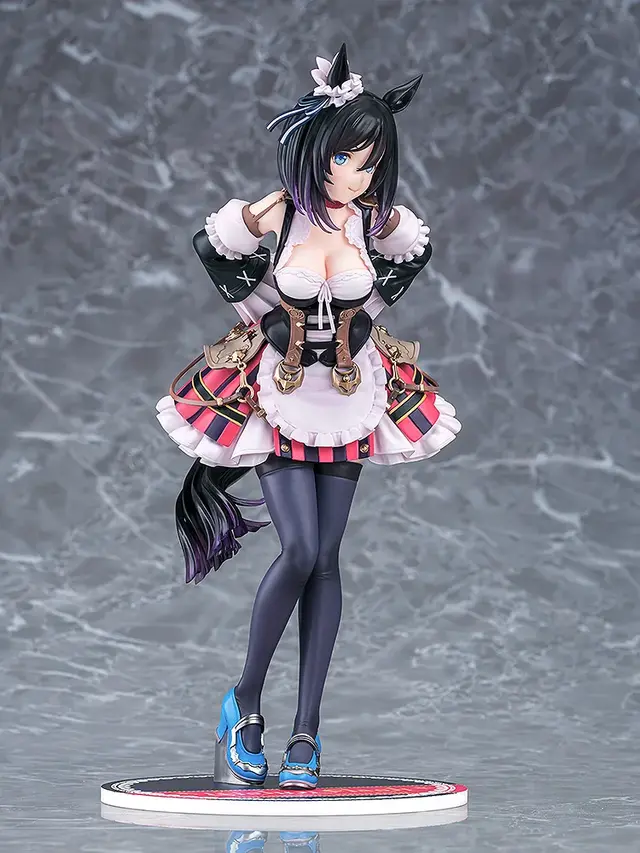 『ウマ娘』勝負服の「エイシンフラッシュ」が、“勝利ポーズ”で立体化！前かがみから見せる澄んだ眼差しと微笑みにドキドキ