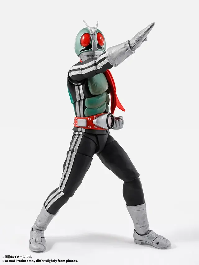 「仮面ライダー」新1号、新2号アクションフィギュア「S.H.Figuarts（真骨彫製法）」が再販！武器が付属する「ショッカー戦闘員」も