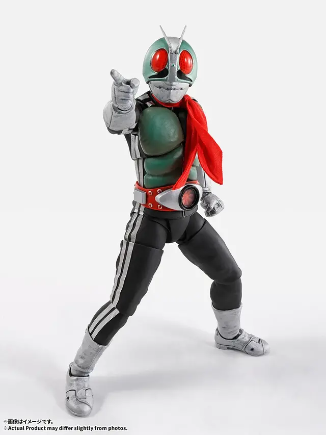 「仮面ライダー」新1号、新2号アクションフィギュア「S.H.Figuarts（真骨彫製法）」が再販！武器が付属する「ショッカー戦闘員」も