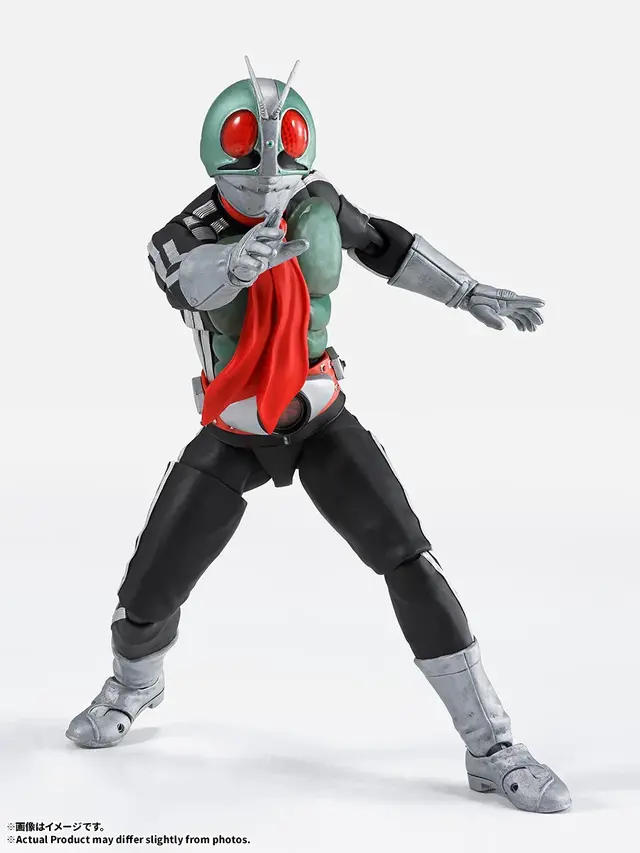 「仮面ライダー」新1号、新2号アクションフィギュア「S.H.Figuarts（真骨彫製法）」が再販！武器が付属する「ショッカー戦闘員」も