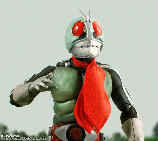「仮面ライダー」新1号、新2号アクションフィギュア「S.H.Figuarts（真骨彫製法）」が再販！武器が付属する「ショッカー戦闘員」も