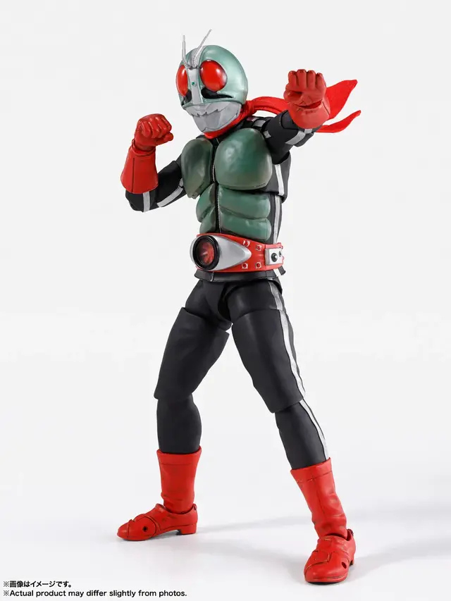 「仮面ライダー」新1号、新2号アクションフィギュア「S.H.Figuarts（真骨彫製法）」が再販！武器が付属する「ショッカー戦闘員」も