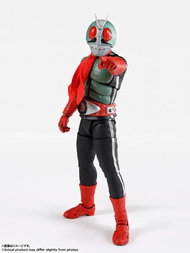 「仮面ライダー」新1号、新2号アクションフィギュア「S.H.Figuarts（真骨彫製法）」が再販！武器が付属する「ショッカー戦闘員」も